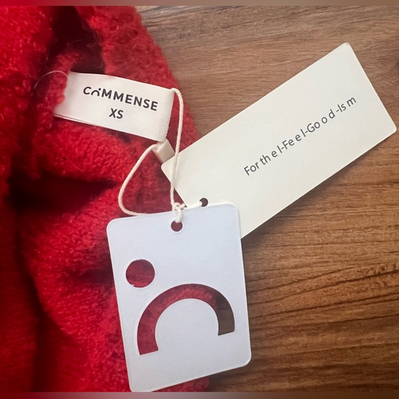 NWT- Commense Knit Sweater - Picture 4 of 5
